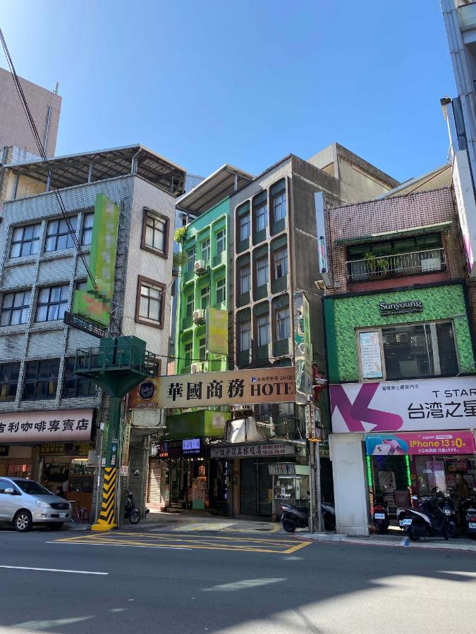 Hua Guo Hotel Chilung Exteriör bild