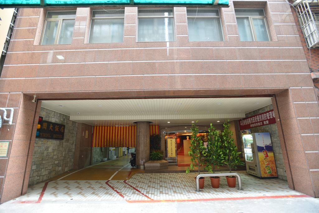 Hua Guo Hotel Chilung Exteriör bild