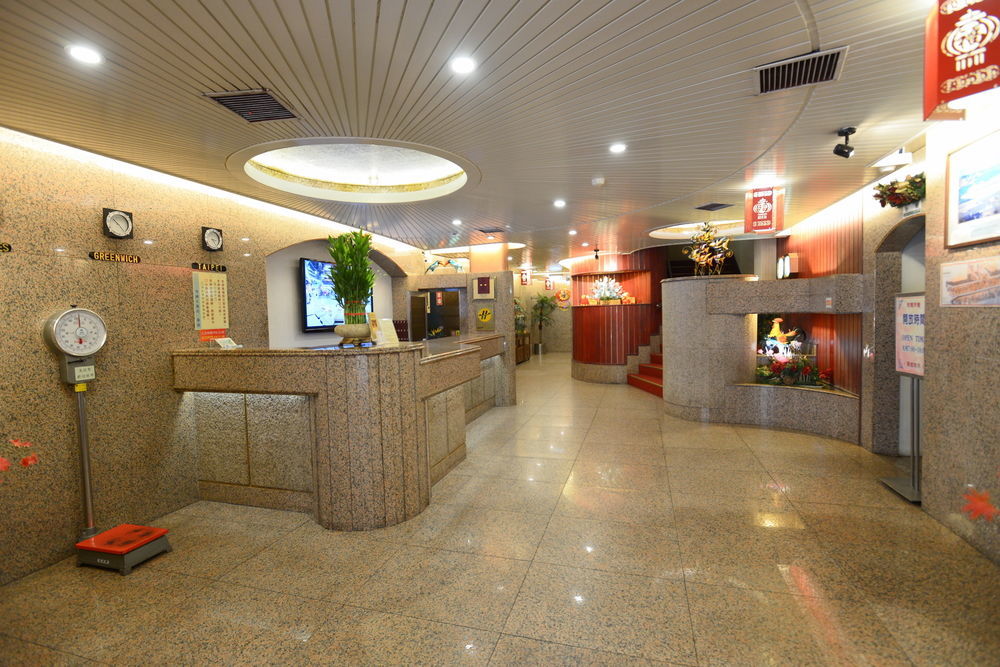 Hua Guo Hotel Chilung Exteriör bild