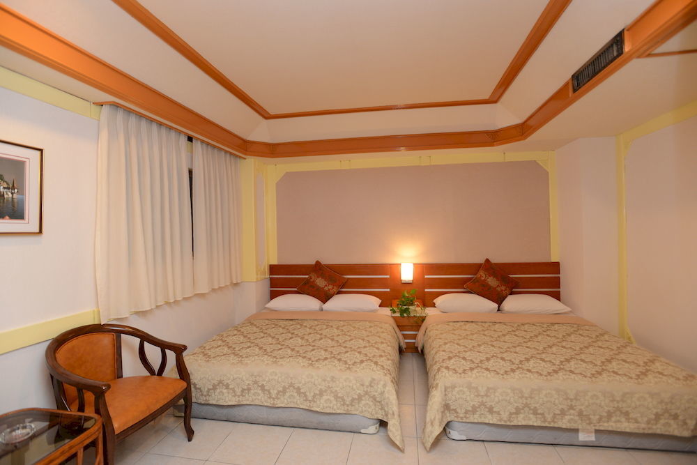 Hua Guo Hotel Chilung Exteriör bild
